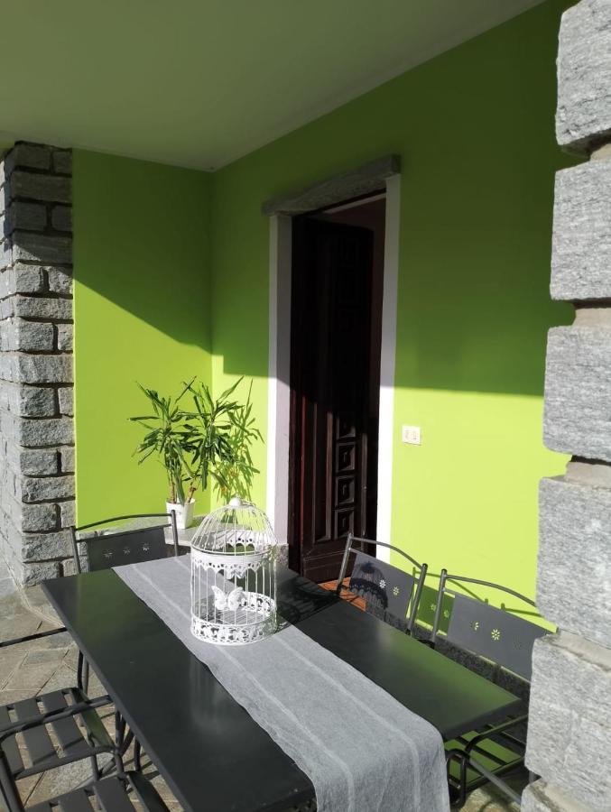 Bed and Breakfast Il Faggio Beura Экстерьер фото
