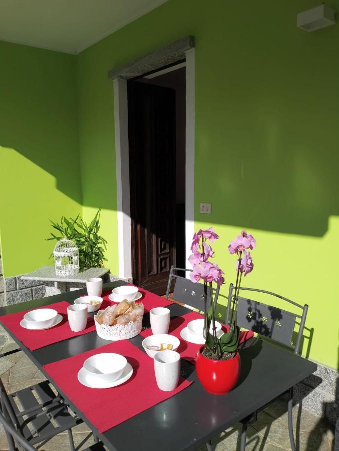 Bed and Breakfast Il Faggio Beura Экстерьер фото