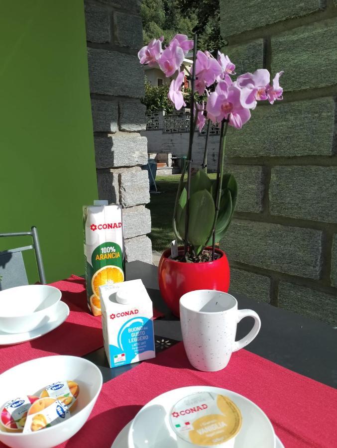 Bed and Breakfast Il Faggio Beura Экстерьер фото