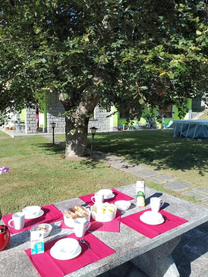 Bed and Breakfast Il Faggio Beura Экстерьер фото