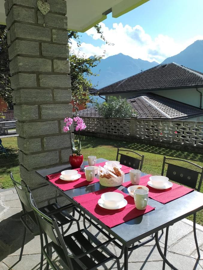 Bed and Breakfast Il Faggio Beura Экстерьер фото